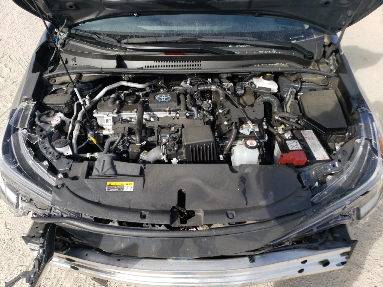 2023 TOYOTA COROLLA LE VIN:JTDBDMHE5P3006003