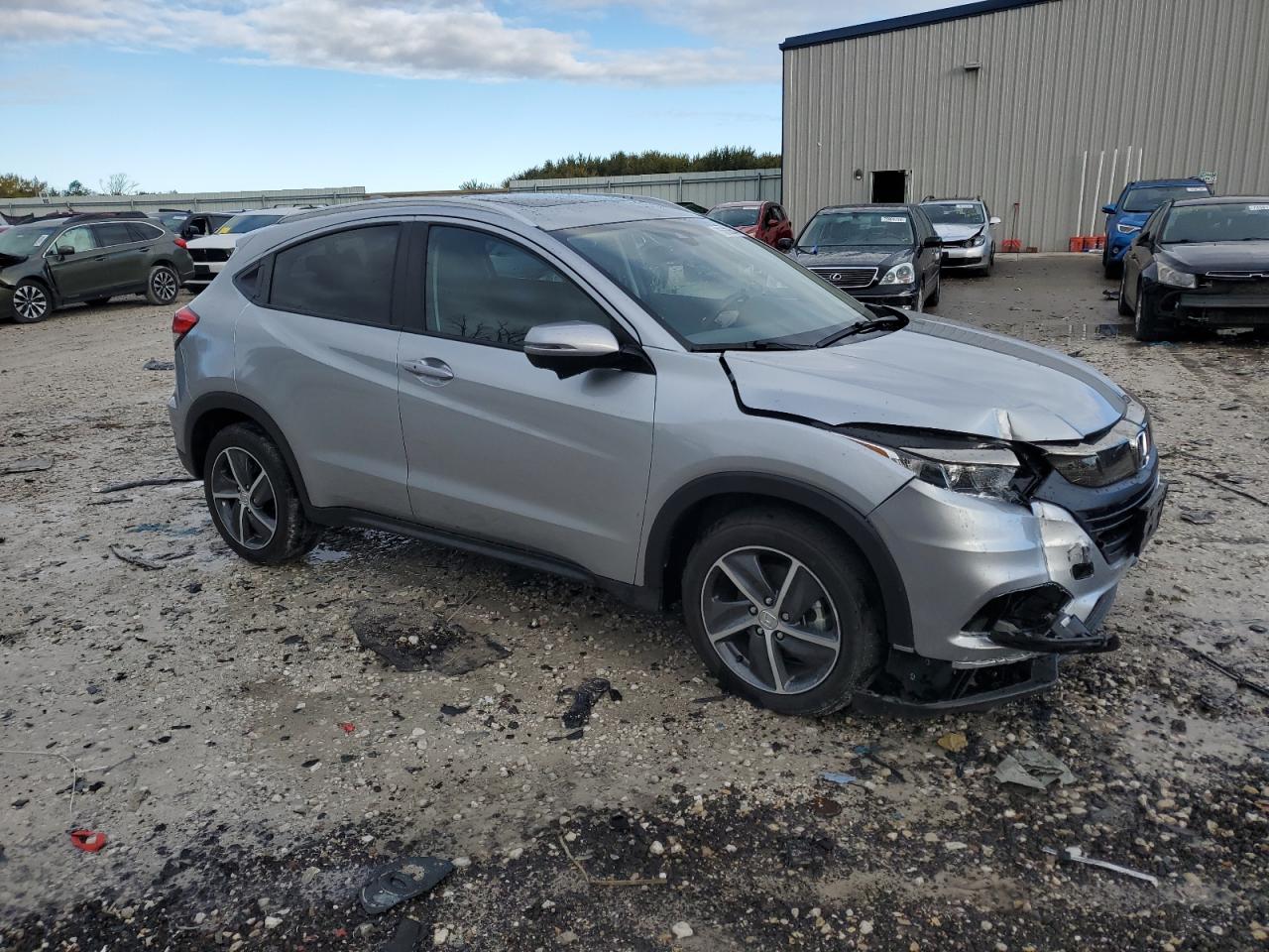 2022 HONDA HR-V EX VIN:3CZRU6H58NM760366