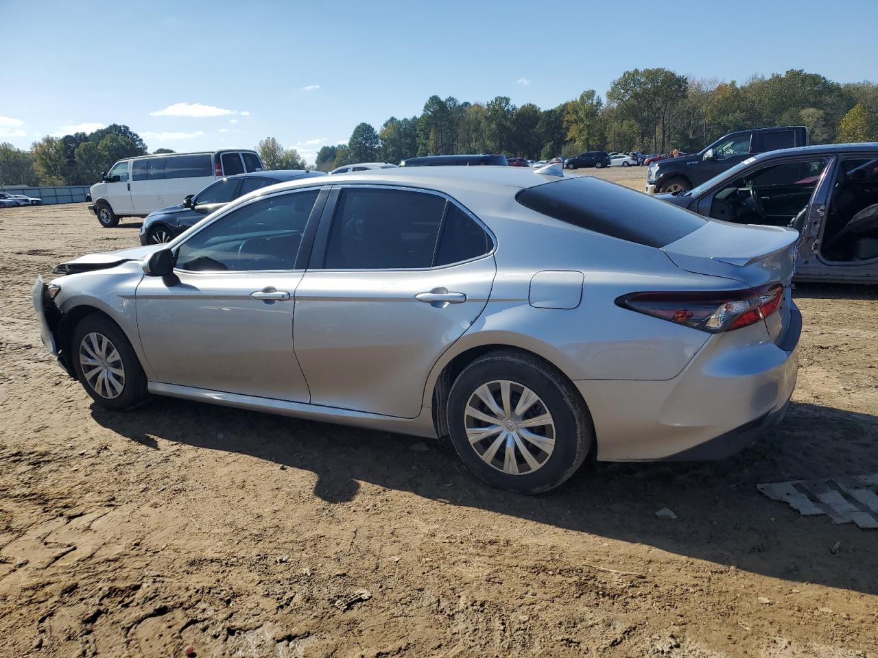 2022 TOYOTA CAMRY LE VIN:4T1C31AK7NU043160