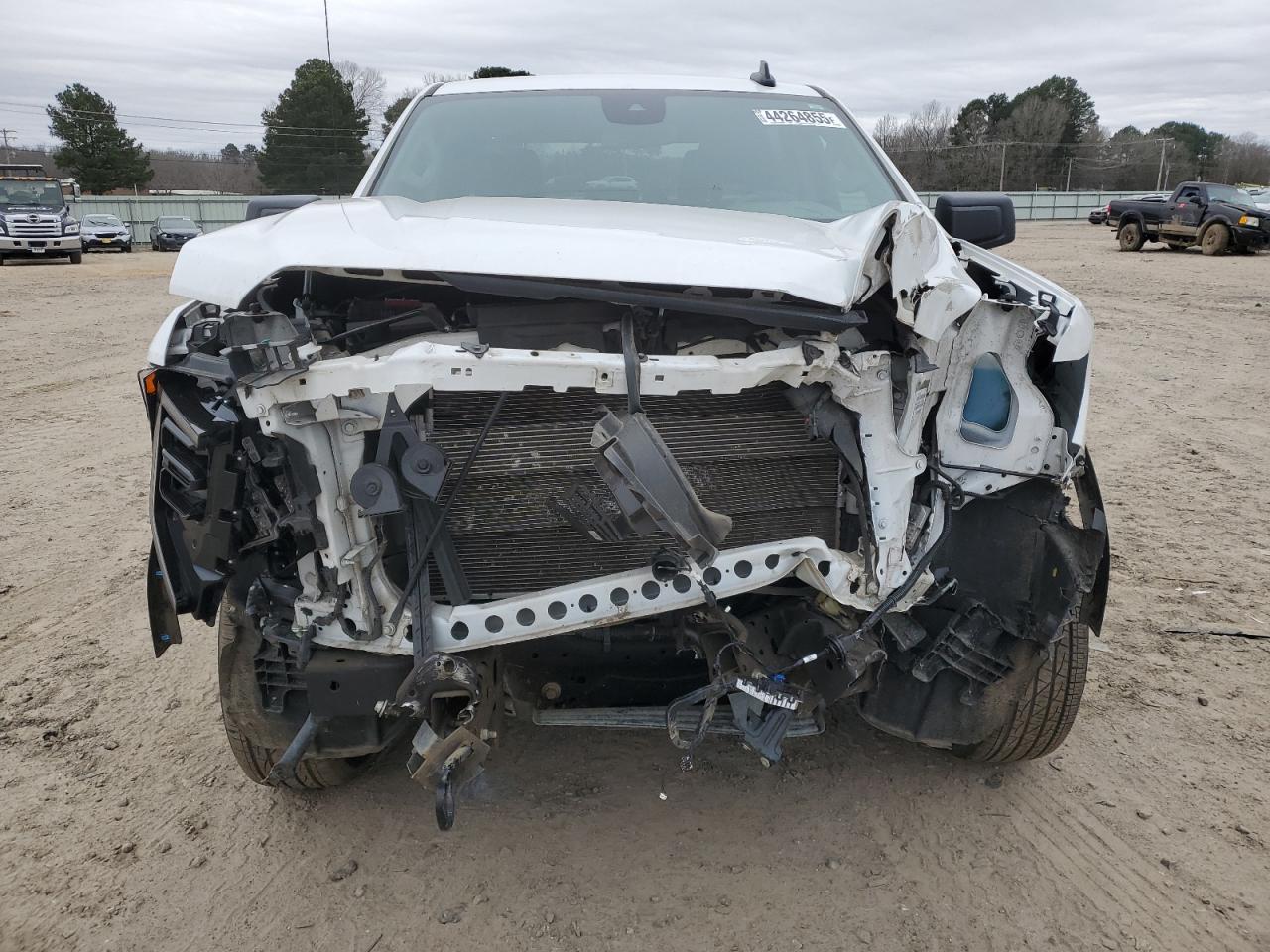 2024 GMC SIERRA K1500 VIN:1GTUUAEDXRZ271888