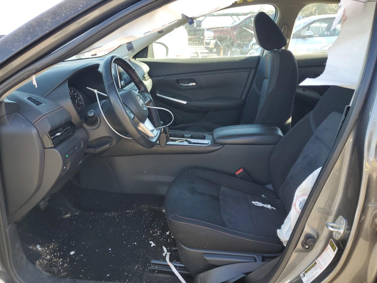 2022 NISSAN SENTRA SR VIN:3N1AB8DV7NY285265