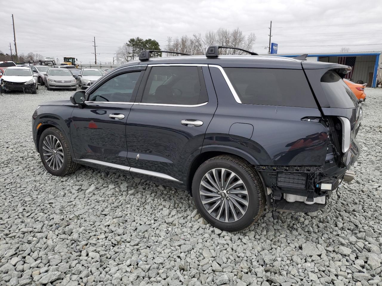 2024 HYUNDAI PALISADE CALLIGRAPHY VIN:KM8R7DGE7RU715869