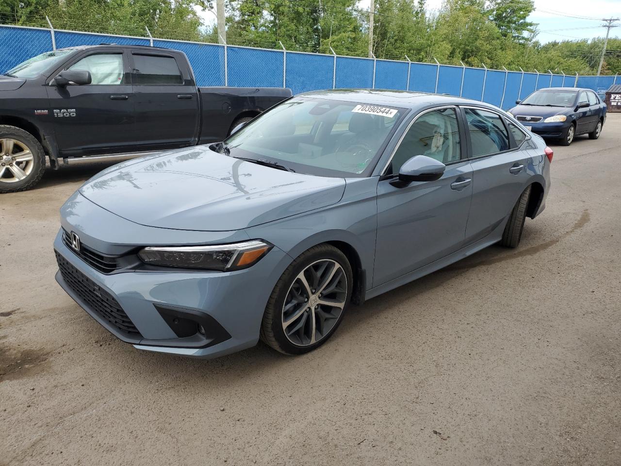 2024 HONDA CIVIC TOURING VIN:2HGFE1F98RH003018