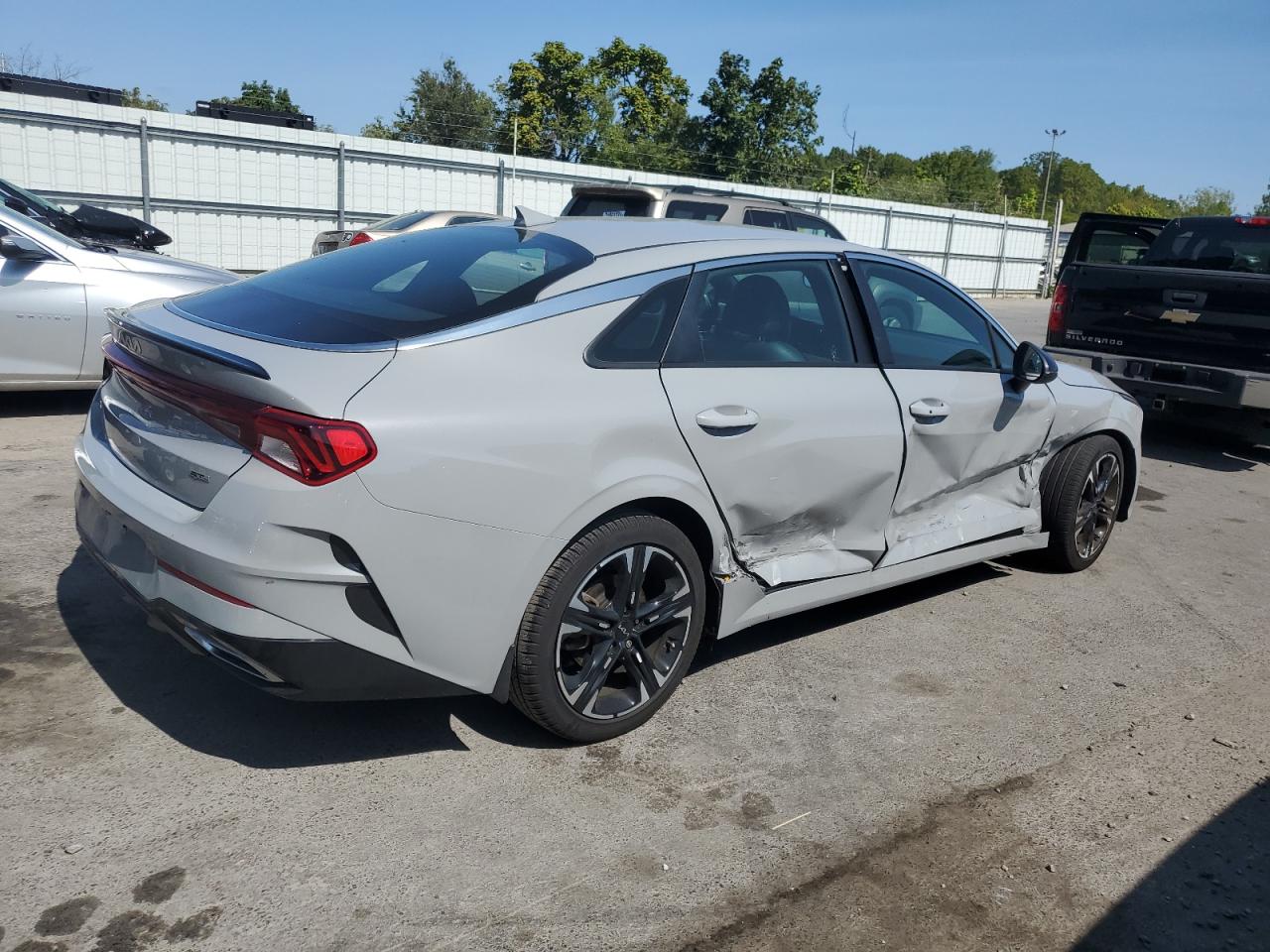 2024 KIA K5 GT LINE VIN:5XXG64J27RG239657