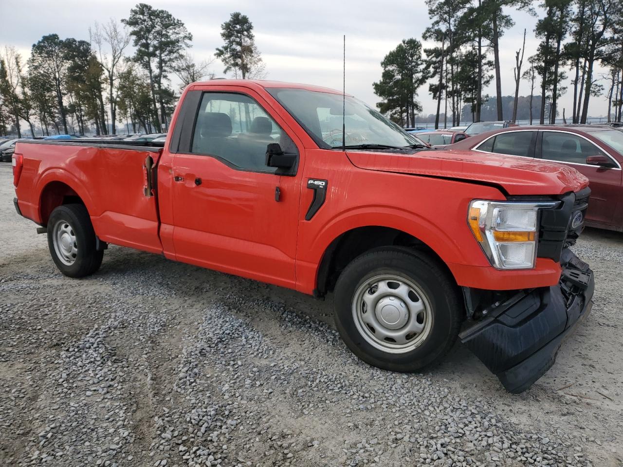 2022 FORD F150  VIN:1FTMF1CB4NKE64732