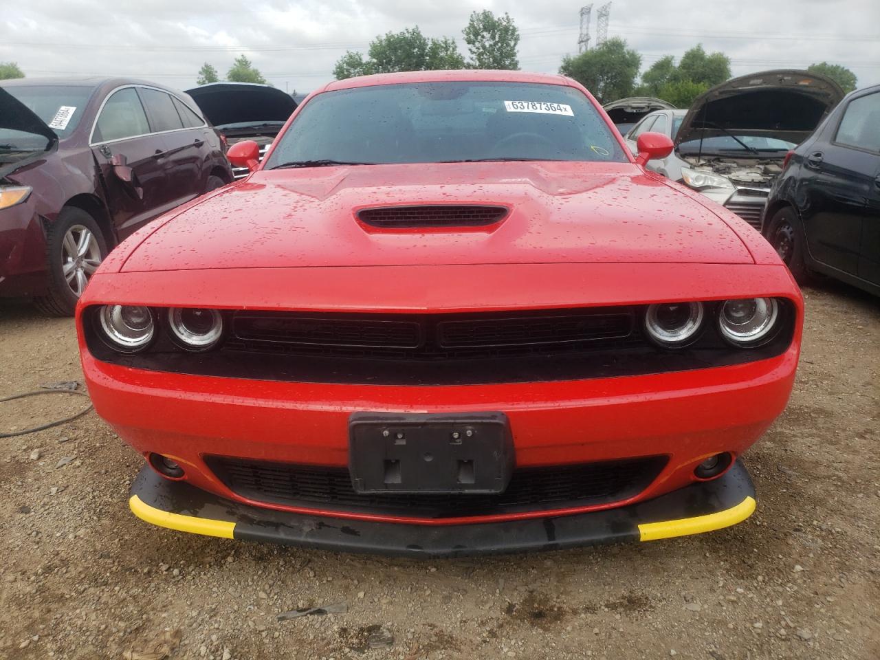 2022 DODGE CHALLENGER GT VIN:2C3CDZKG6NH102202