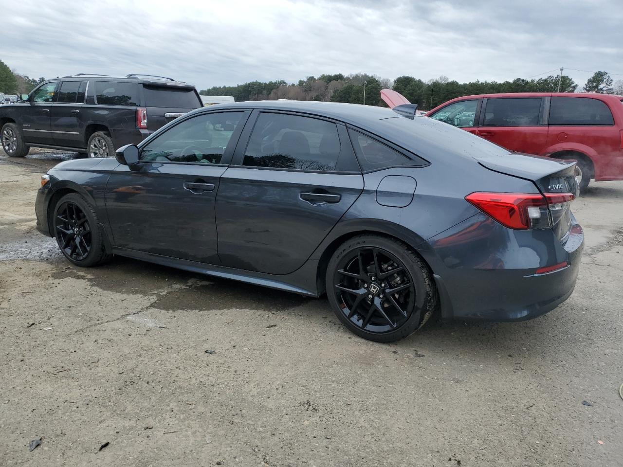 2024 HONDA CIVIC SPORT VIN:2HGFE2F54RH586349