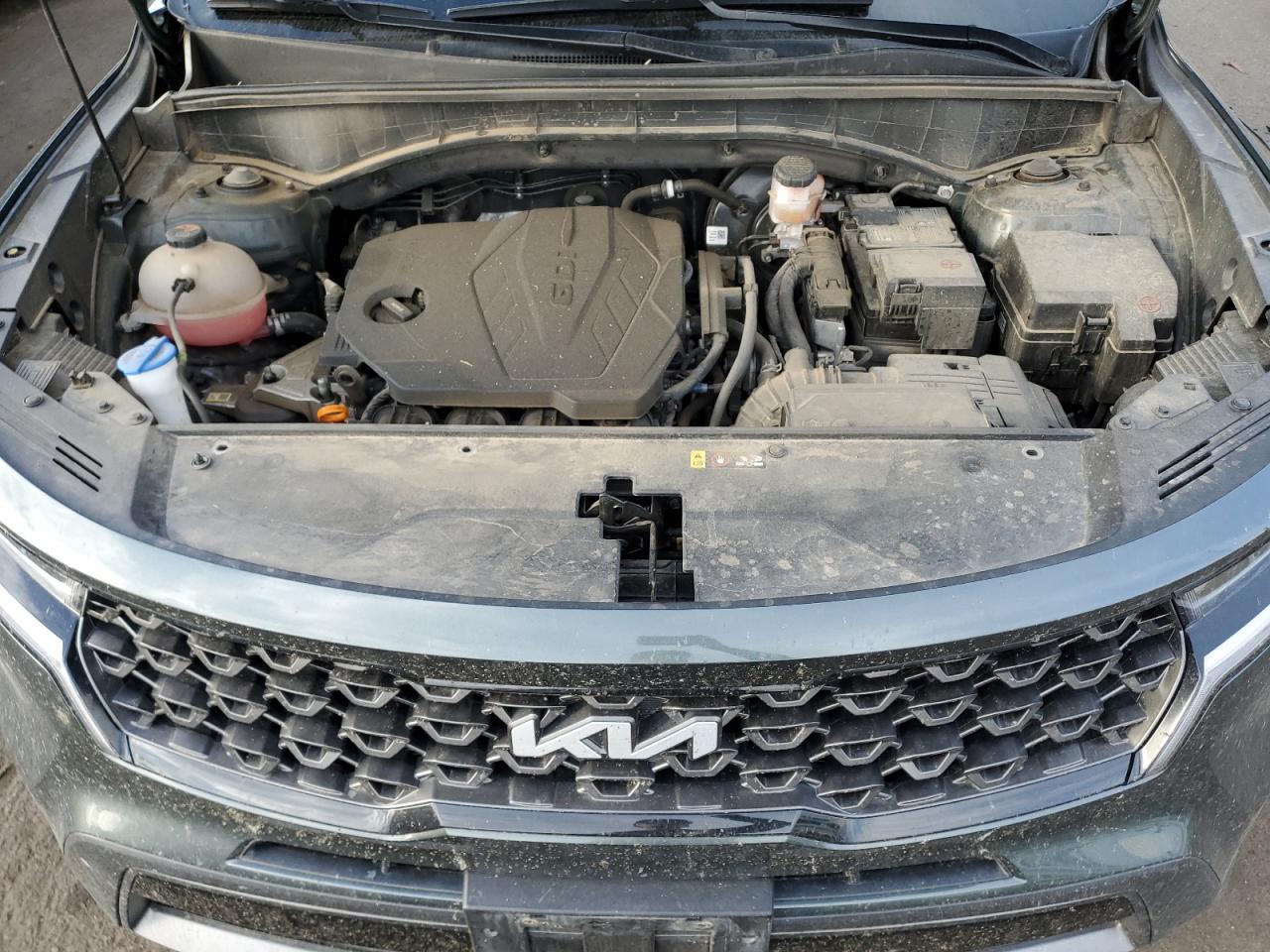 2022 KIA SORENTO S VIN:5XYRLDLC7NG154962