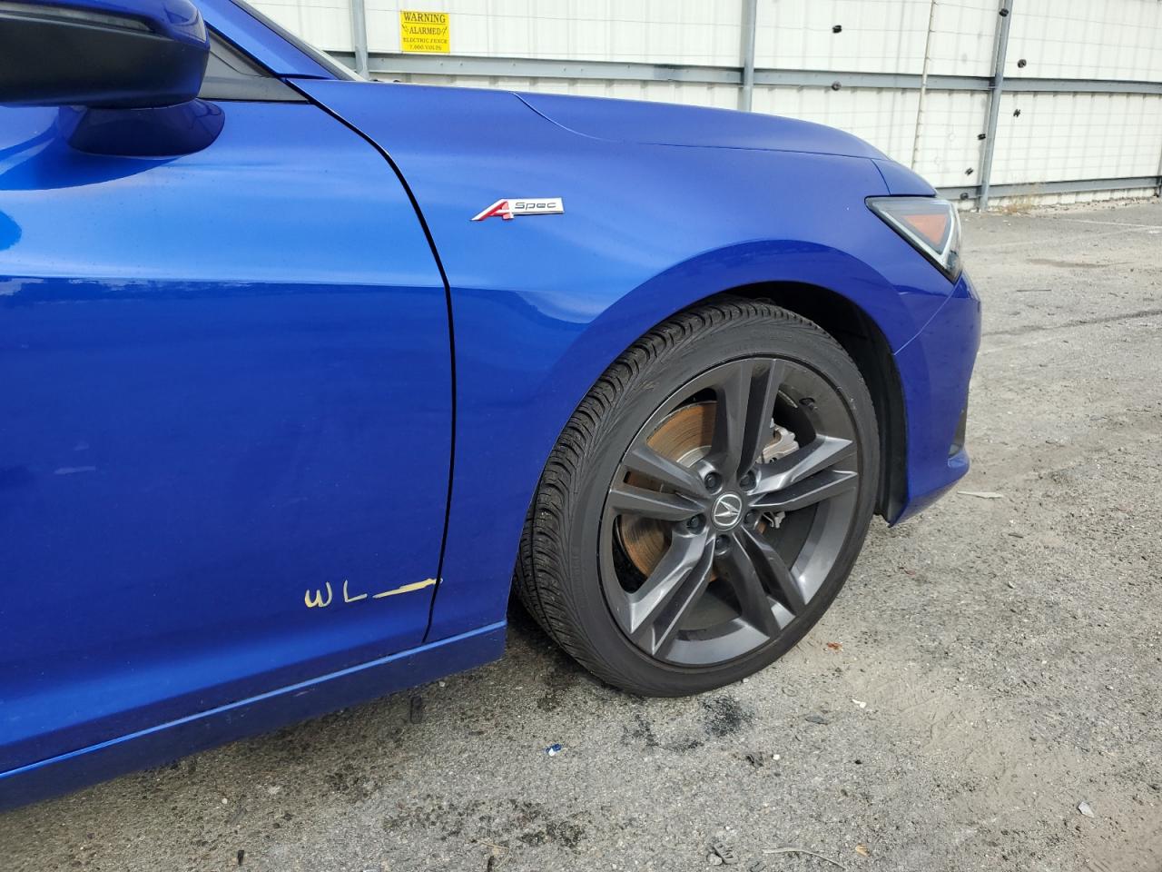 2023 ACURA INTEGRA A-SPEC TECH VIN:19UDE4H63PA024348