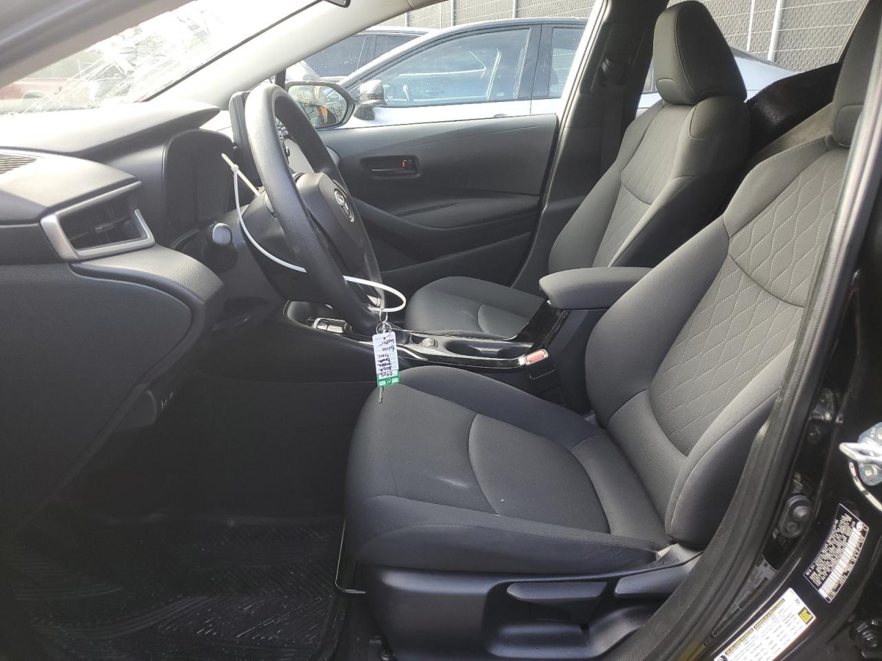 2022 TOYOTA COROLLA LE VIN:5YFEPMAE7NP308198