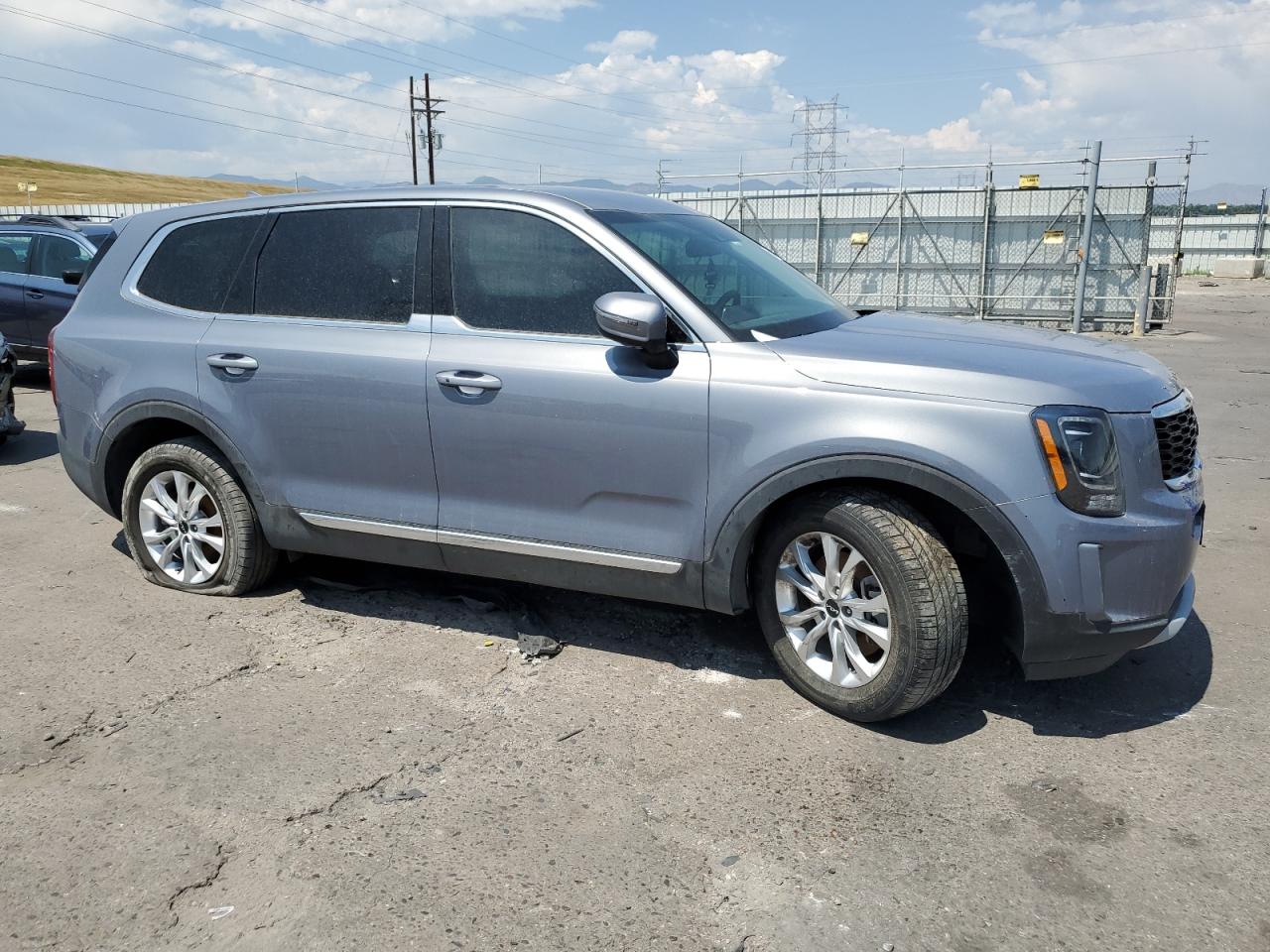 2022 KIA TELLURIDE LX VIN:5XYP2DHC6NG218587