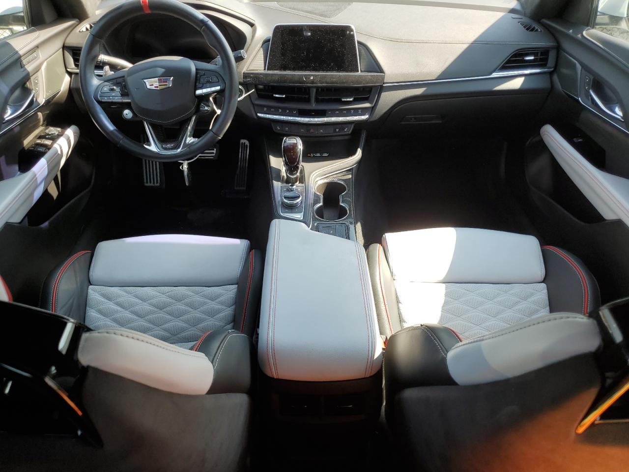 2023 CADILLAC CT4-V BLACKWING VIN:1G6DL5RP9P0410394