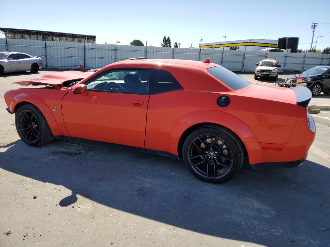 2022 DODGE CHALLENGER R/T SCAT PACK VIN:2C3CDZFJ2NH210788