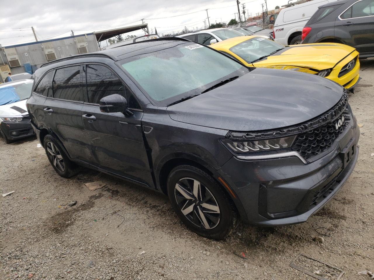 2022 KIA SORENTO S VIN:5XYRL4LC8NG079253