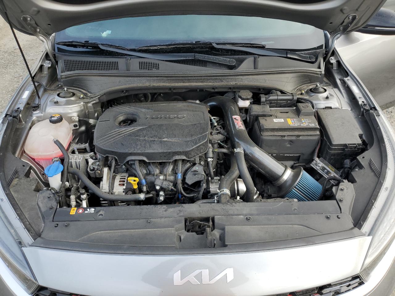2022 KIA FORTE GT VIN:3KPF44AC7NE457191