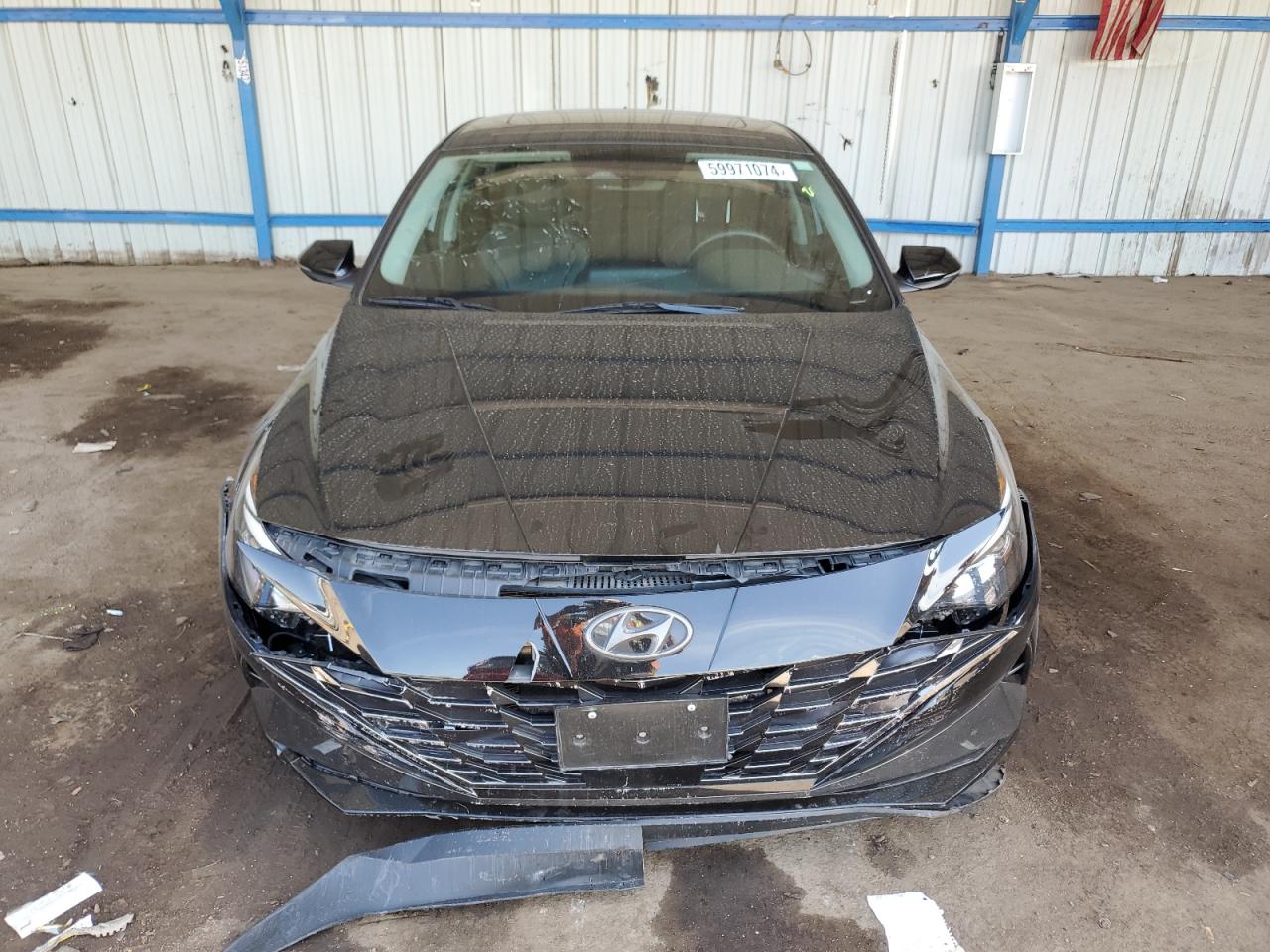 2022 HYUNDAI ELANTRA LIMITED VIN:KMHLN4AJXNU014187