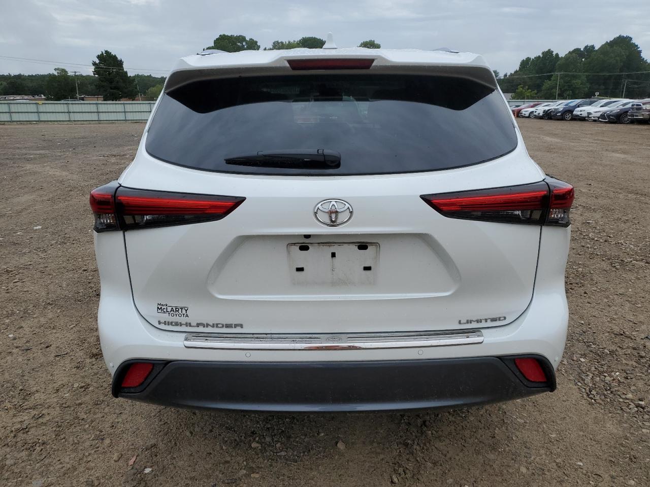 2022 TOYOTA HIGHLANDER LIMITED VIN:5TDYZRAH4NS125024