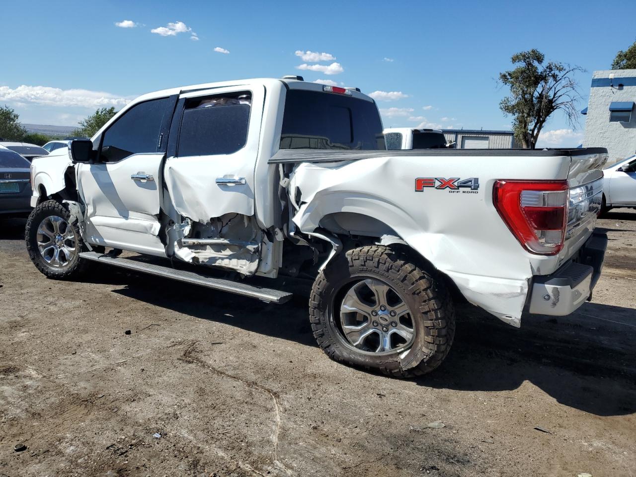 2023 FORD F150 SUPERCREW VIN:1FTFW1E84PFB21229
