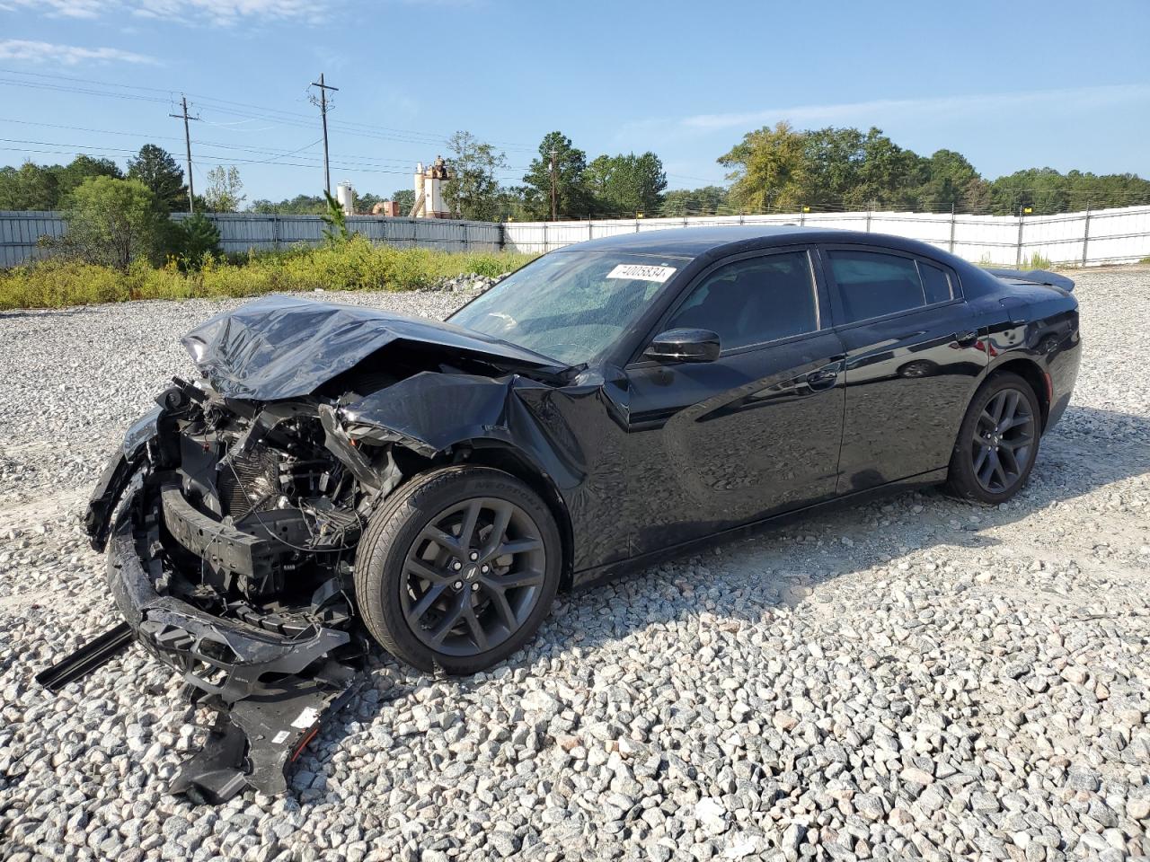 2022 DODGE CHARGER SXT VIN:2C3CDXBG6NH224708