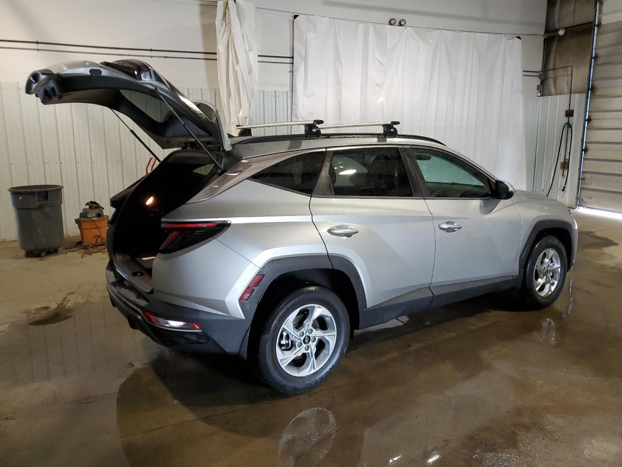 2022 HYUNDAI TUCSON SEL VIN:5NMJBCAE4NH035562