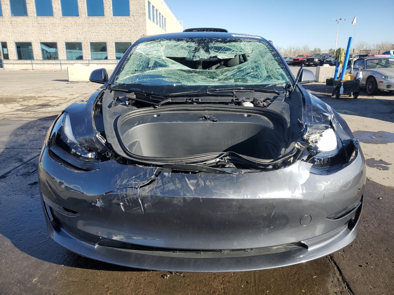 2023 TESLA MODEL 3  VIN:5YJ3E1EA2PF621192