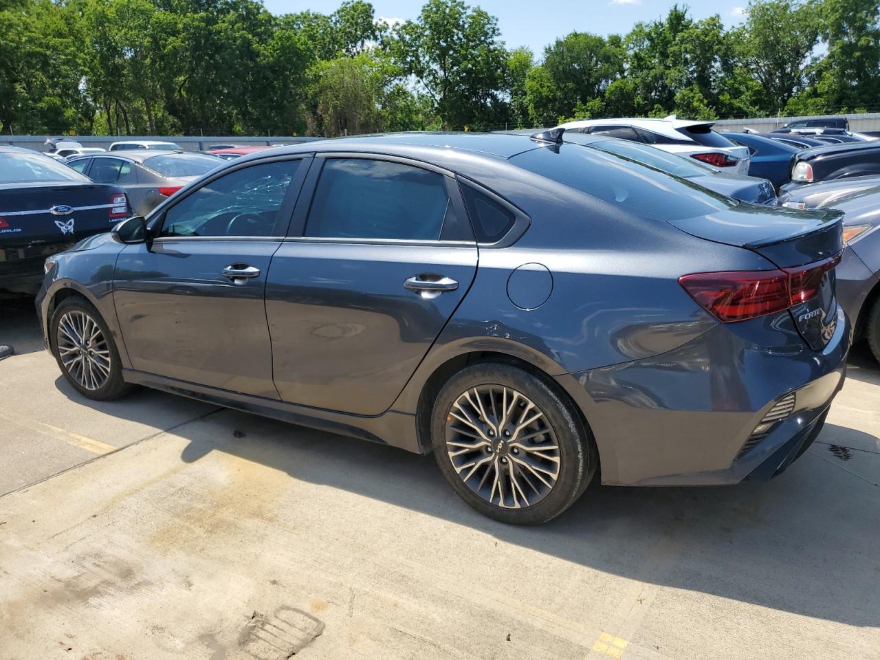 2023 KIA FORTE GT LINE VIN:3KPF54AD1PE616182