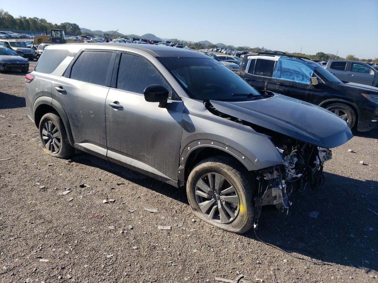 2024 NISSAN PATHFINDER S VIN:5N1DR3AC7RC249839