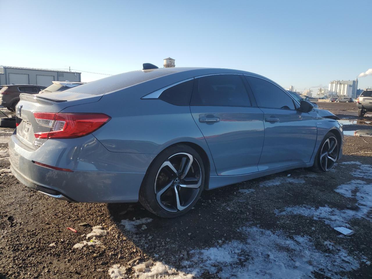 2022 HONDA ACCORD HYBRID SPORT VIN:1HGCV3F23NA013921