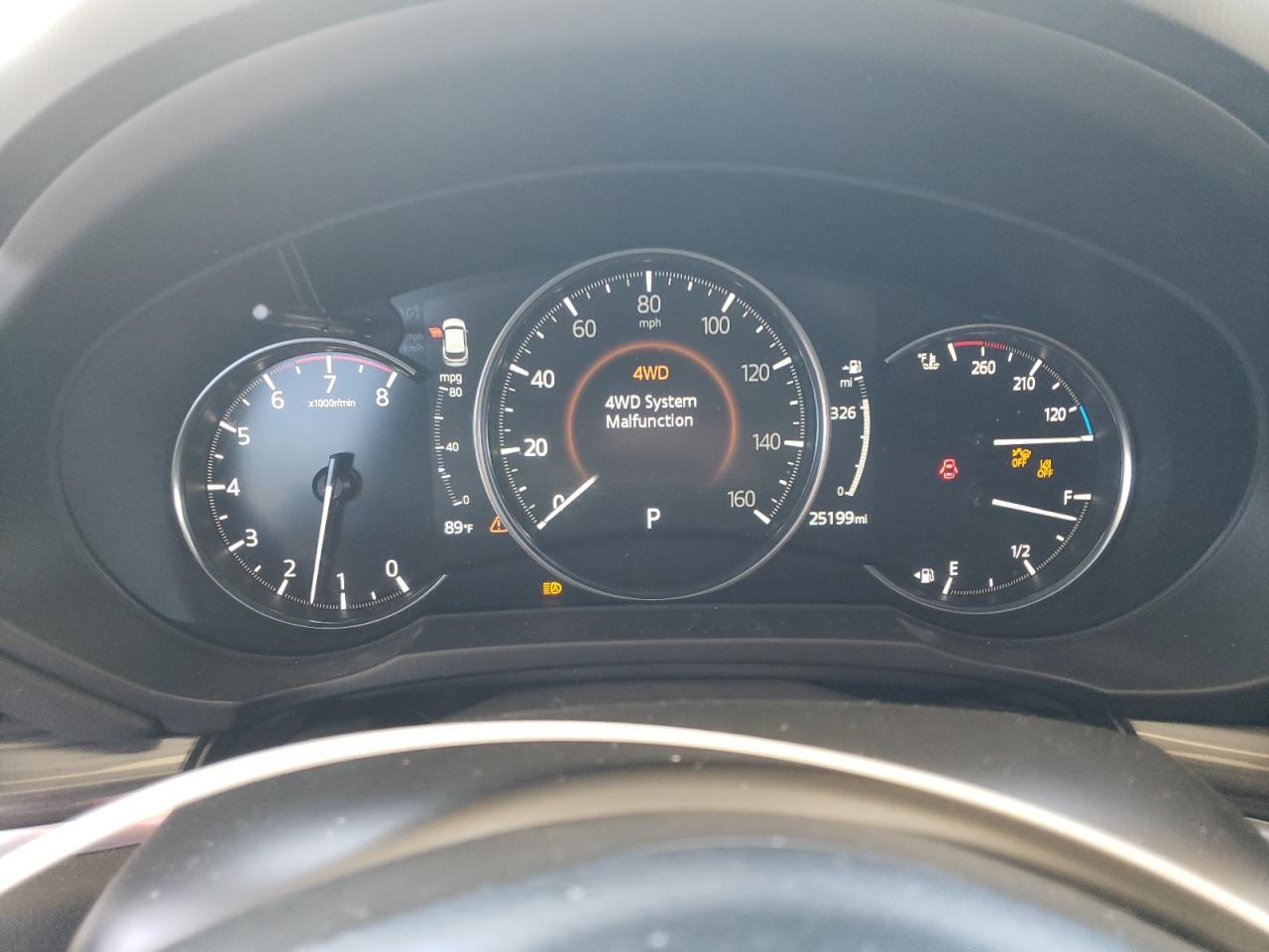 2022 MAZDA CX-5 PREMIUM VIN:JM3KFBDM5N0602570