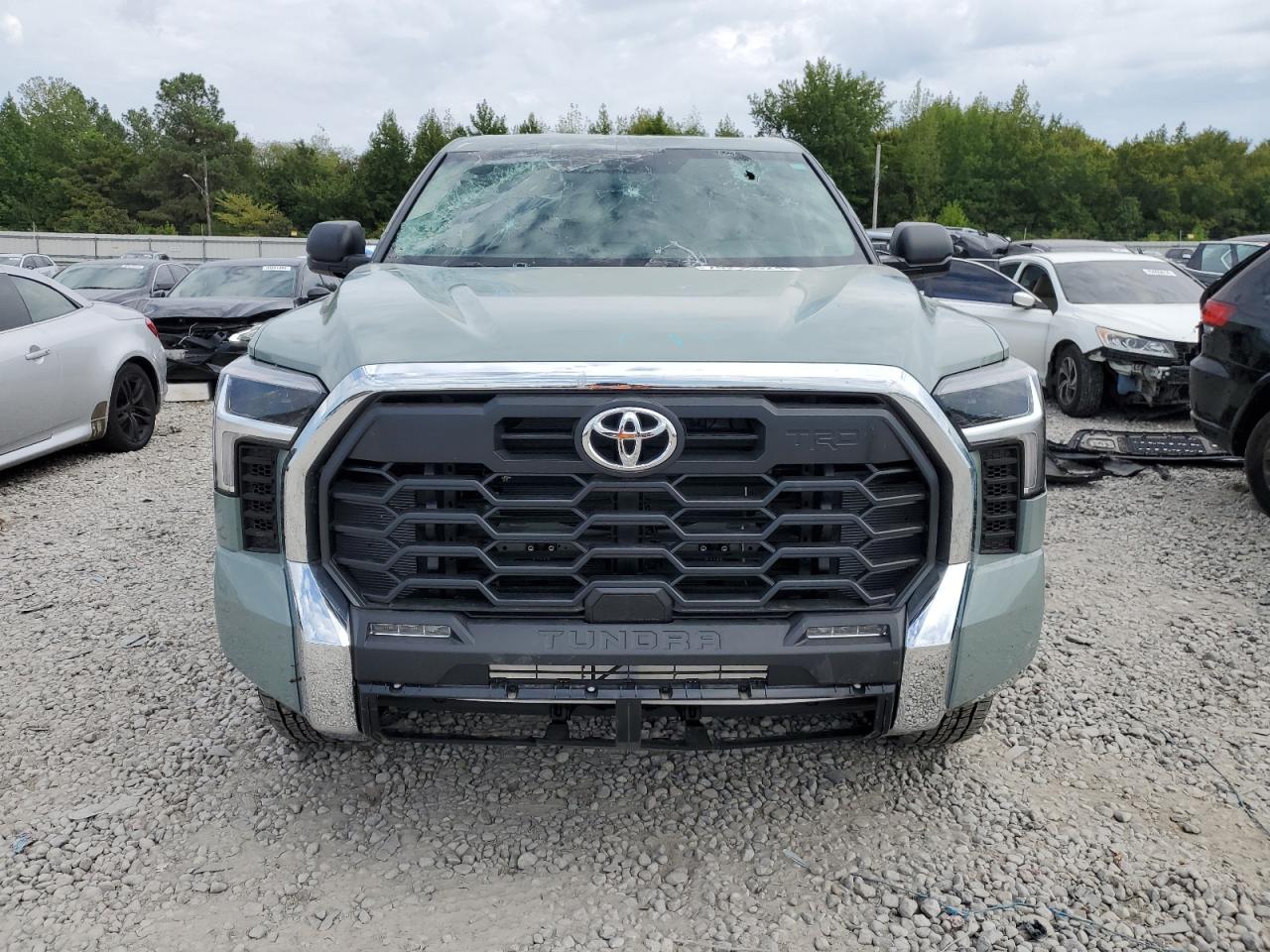 2024 TOYOTA TUNDRA CREWMAX SR VIN:5TFLA5DB5RX196766