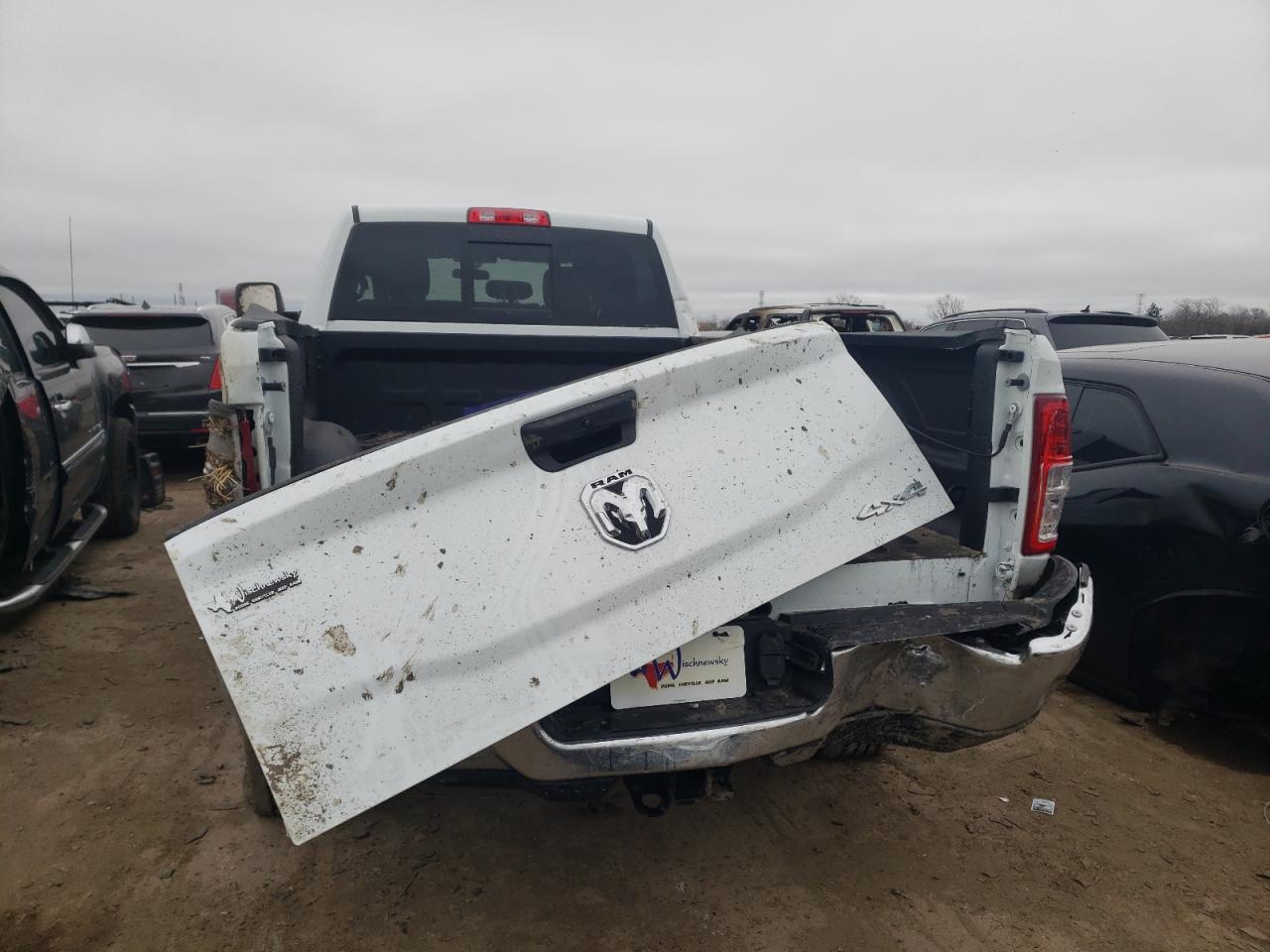 2024 RAM 2500 TRADESMAN VIN:3C6UR5HLXRG114641