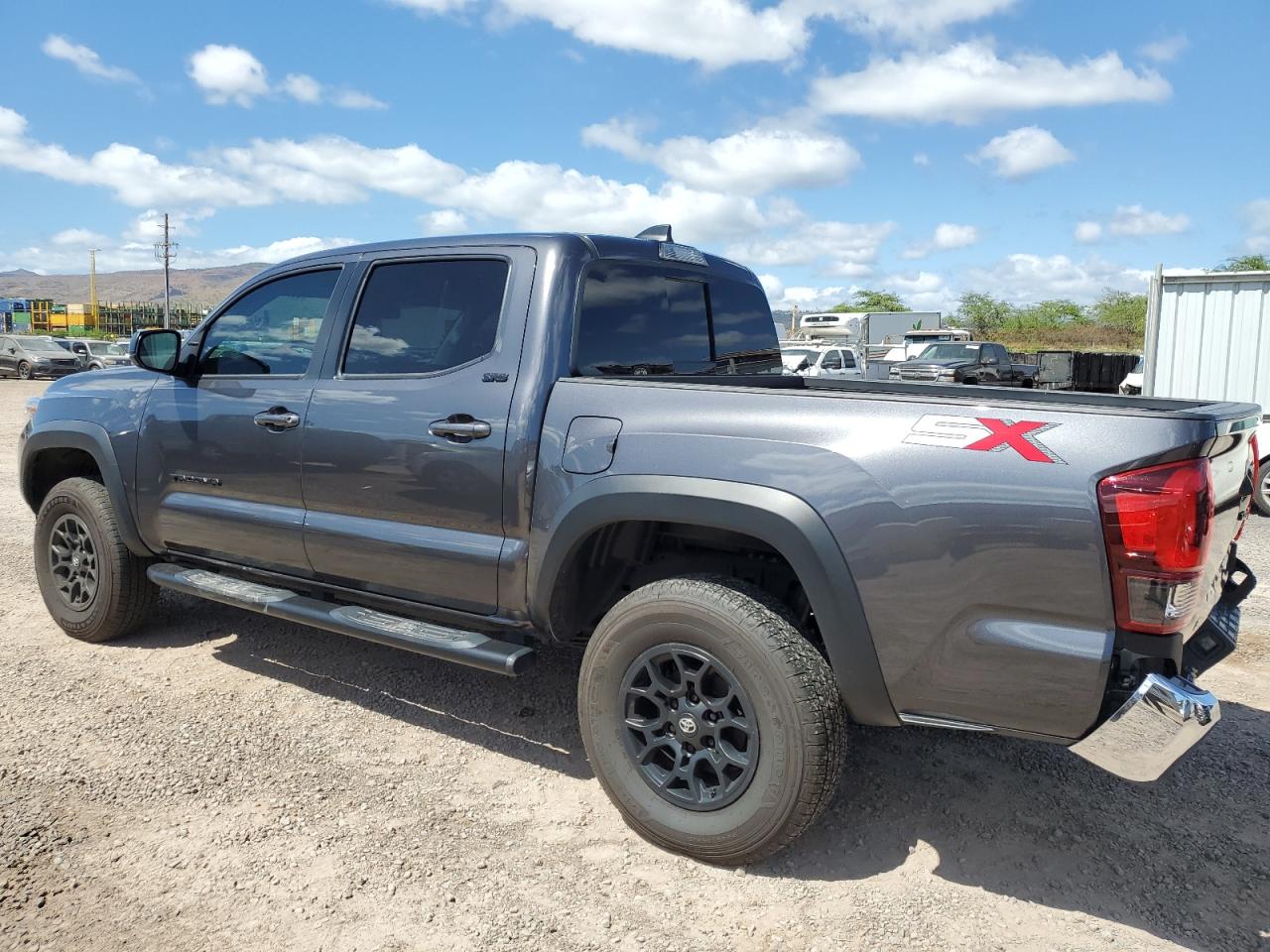 2023 TOYOTA TACOMA DOUBLE CAB VIN:3TYAZ5CN0PT038645