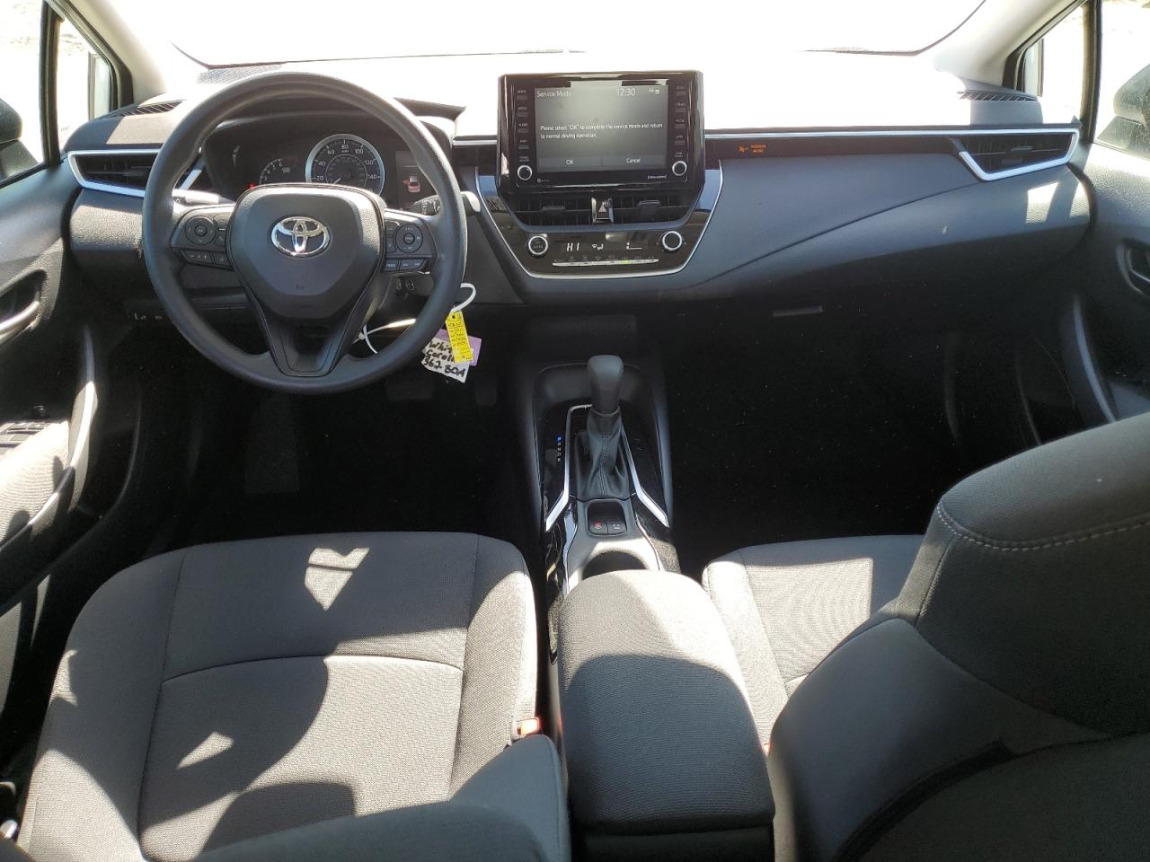 2022 TOYOTA COROLLA LE VIN:5YFEPMAE6NP286145