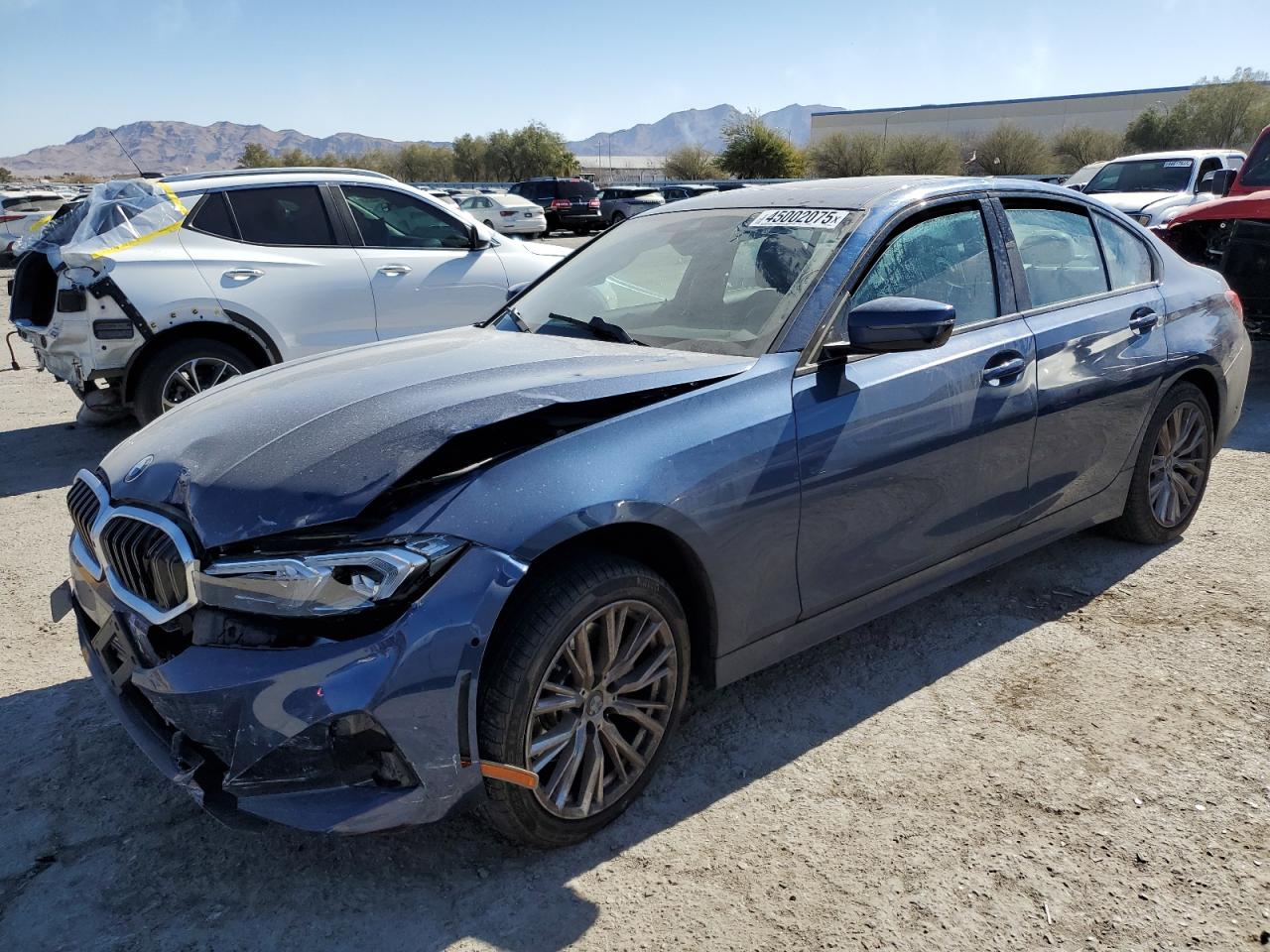 2023 BMW 330I  VIN:3MW69FF08P8D62326