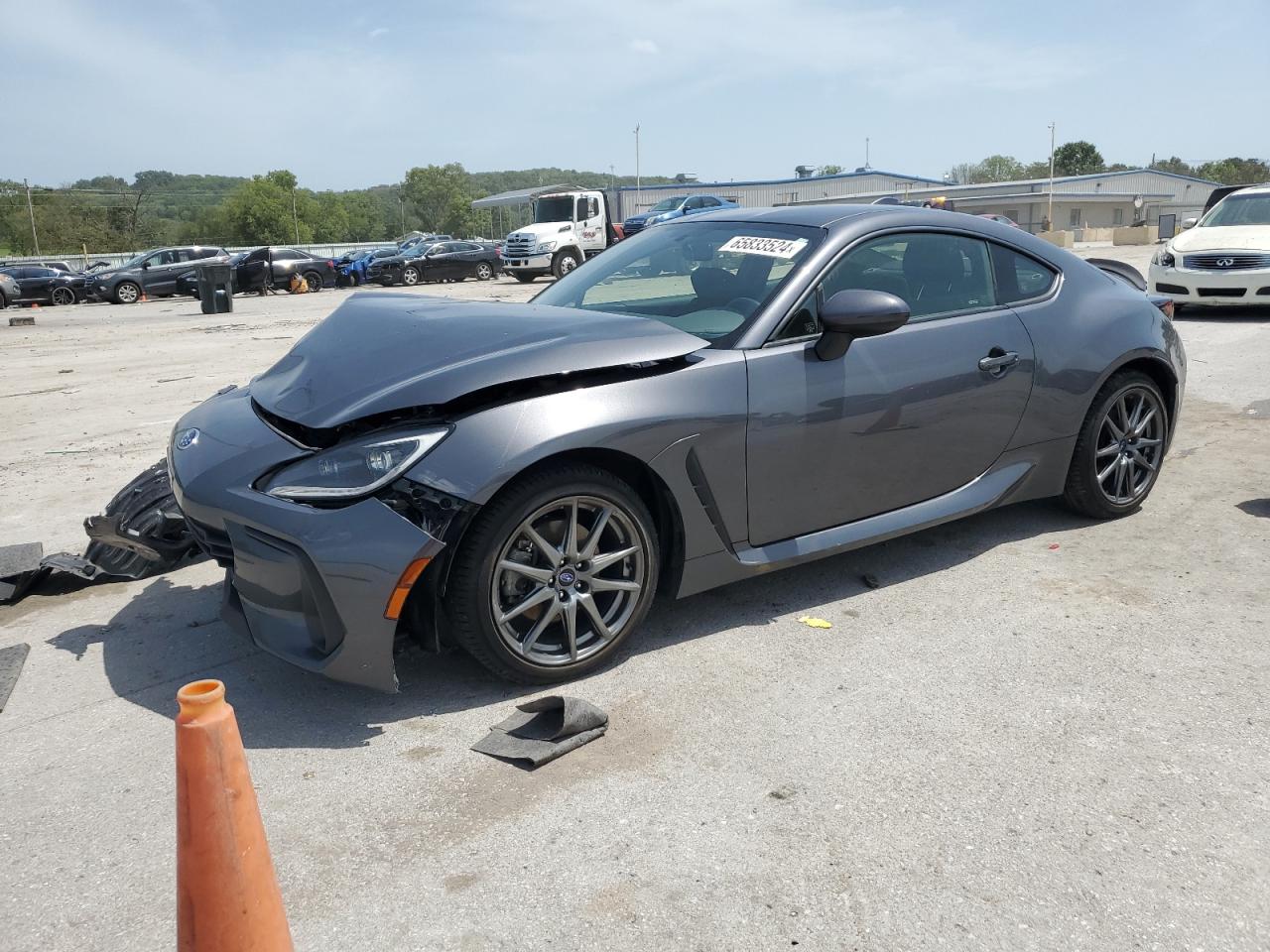 2022 SUBARU BRZ PREMIUM VIN:JF1ZDBC1XN8703776