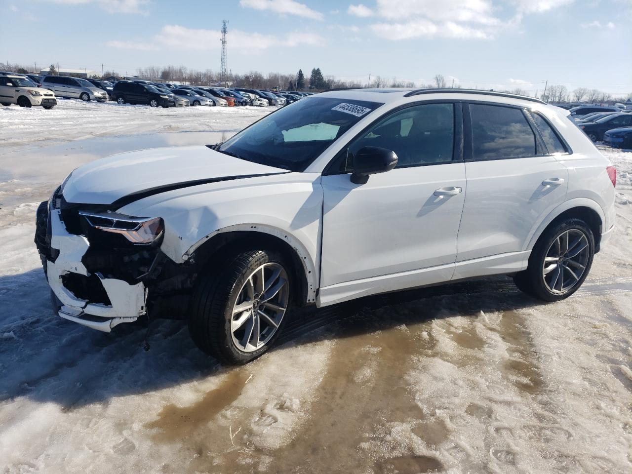 2023 AUDI Q3 KOMFORT 45 VIN:WA1AECF35P1146207