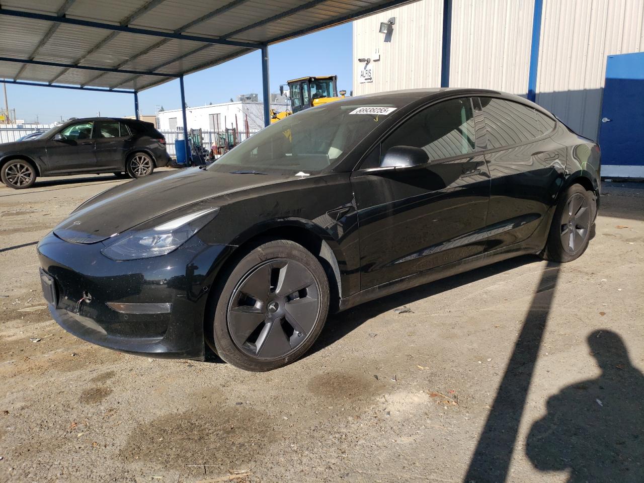 2022 TESLA MODEL 3  VIN:5YJ3E1EB4NF329064