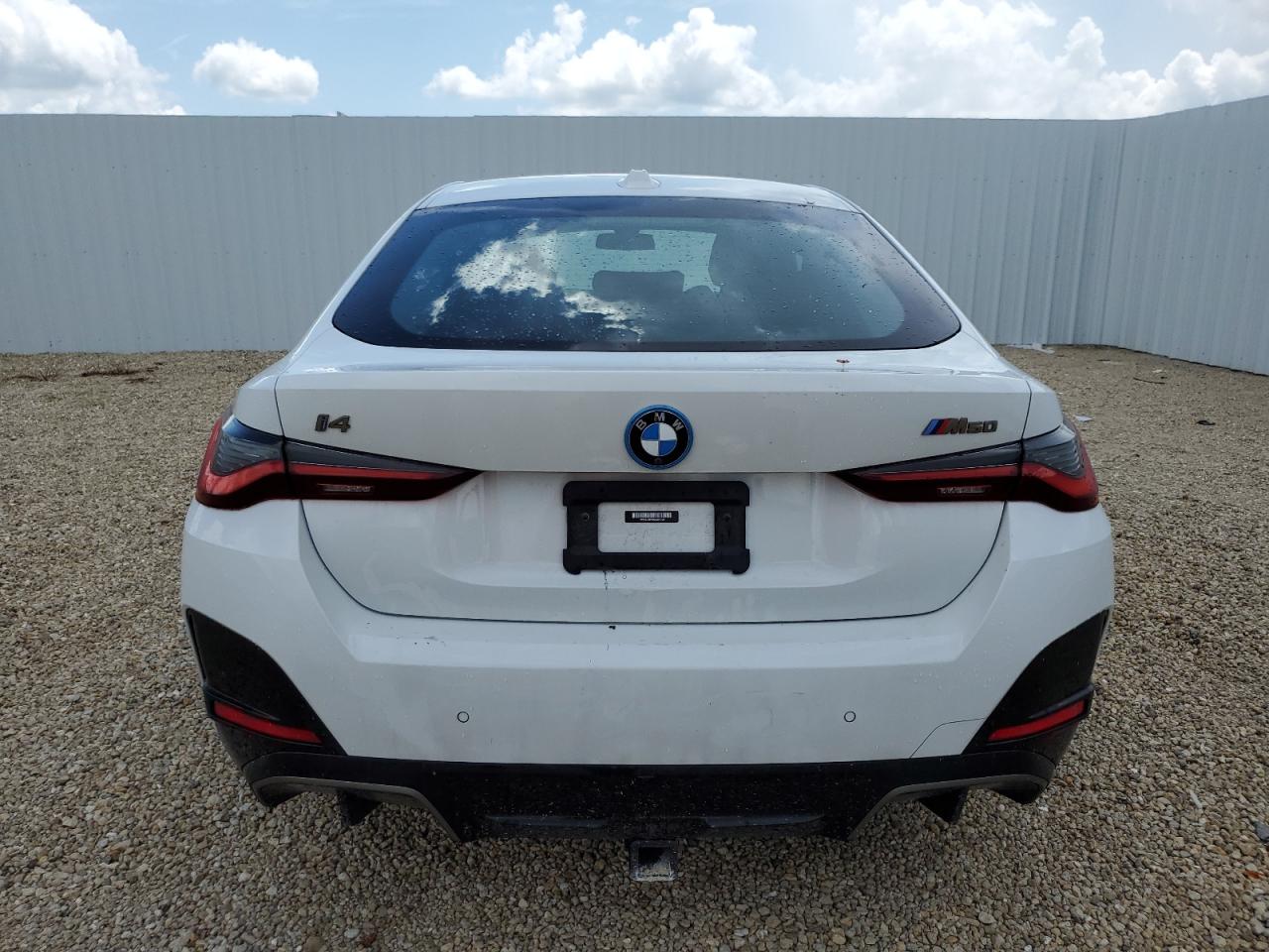 2022 BMW I4 M50 VIN:WBY33AW00NFM42328