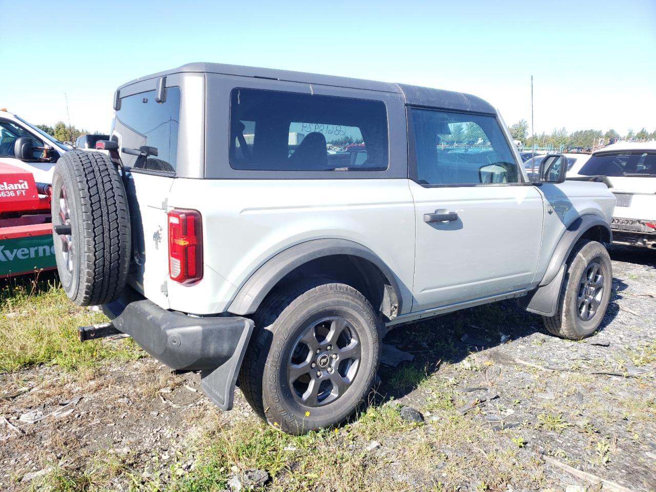 2022 FORD BRONCO BASE VIN:1FMDE5AP8NLB09805