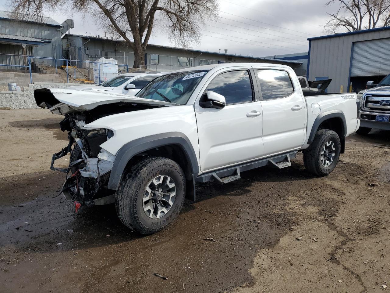 2023 TOYOTA TACOMA DOUBLE CAB VIN:3TMCZ5AN8PM553075