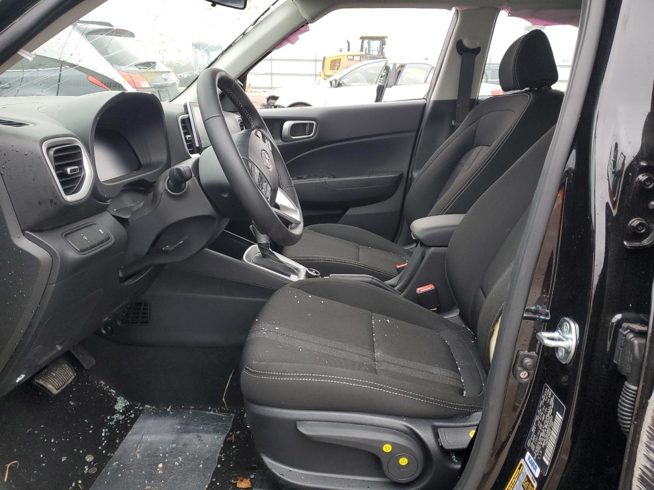 2024 HYUNDAI VENUE SEL VIN:KMHRC8A38RU336826