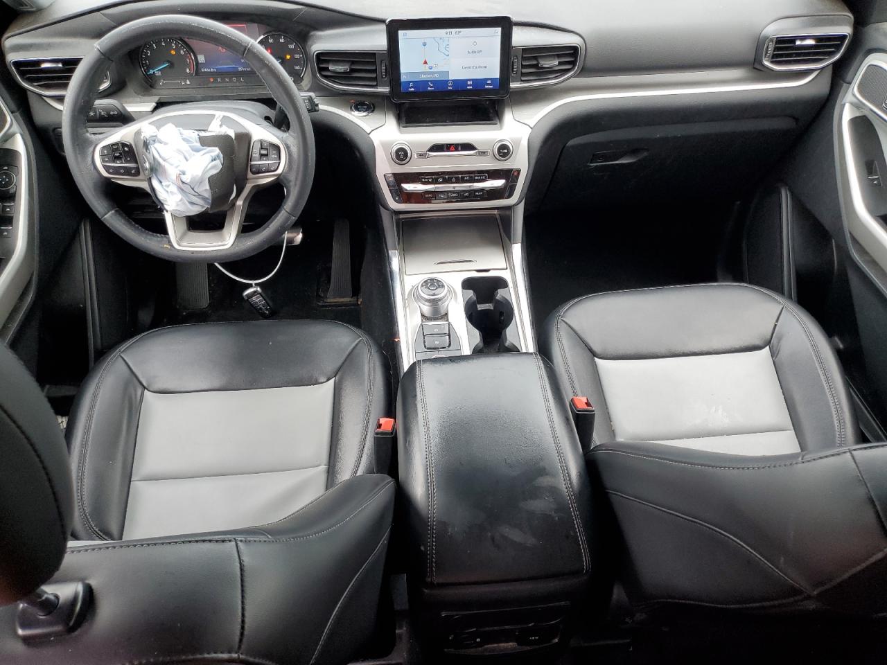 2022 FORD EXPLORER XLT VIN:1FMSK8DH2NGA71115
