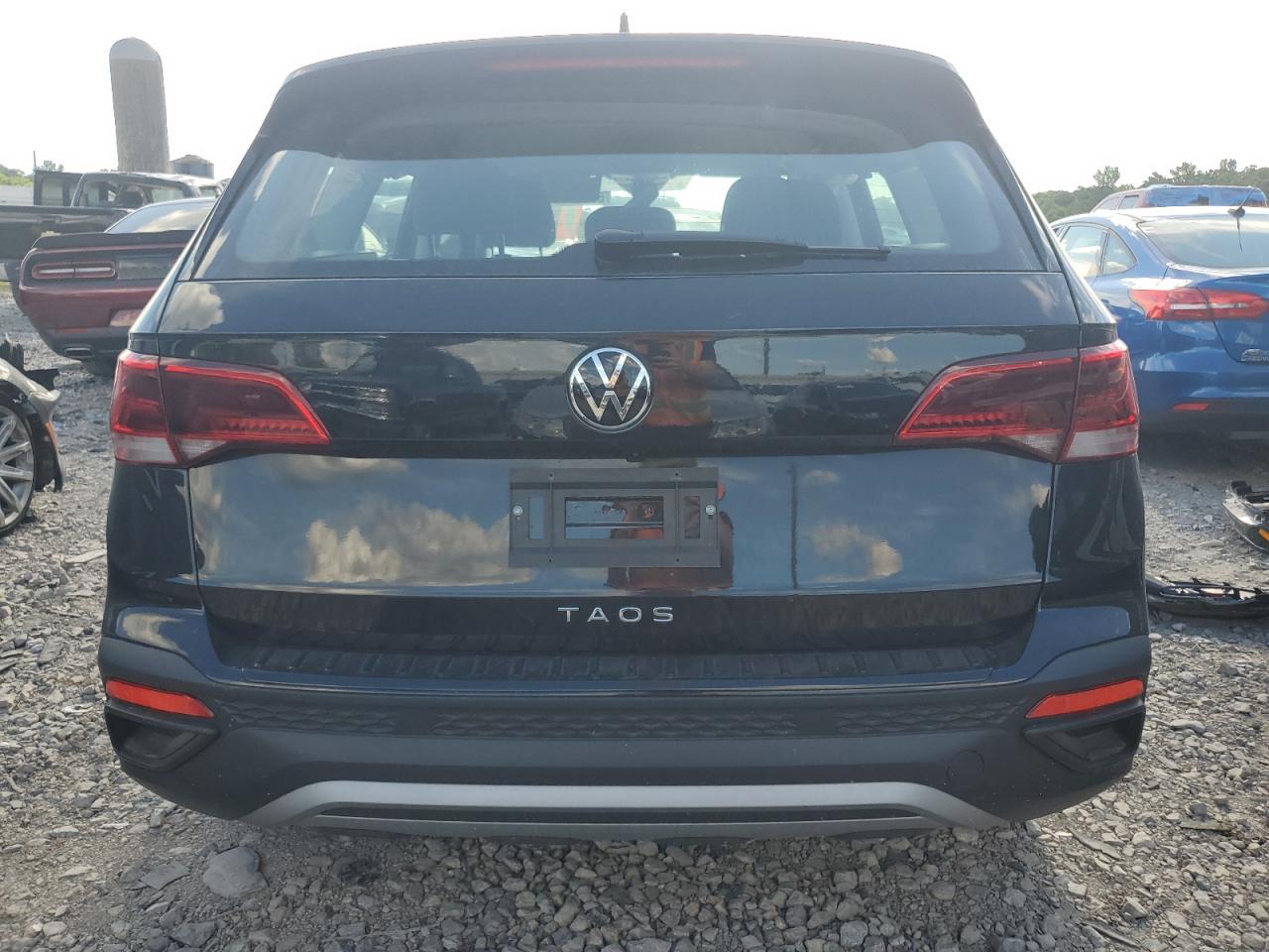 2024 VOLKSWAGEN TAOS S VIN:3VV5X7B20RM051356