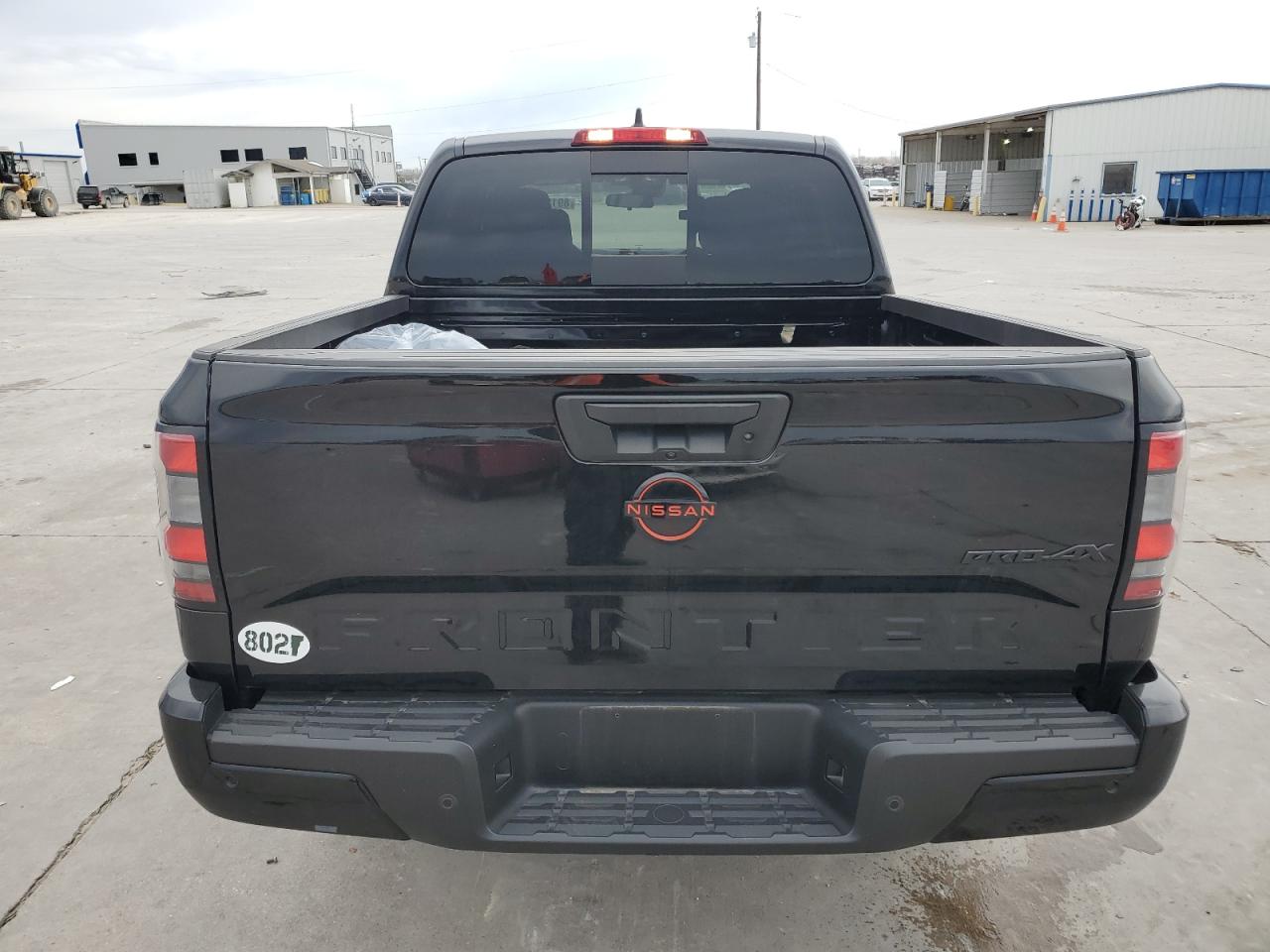 2024 NISSAN FRONTIER S VIN:1N6ED1EK3RN601572