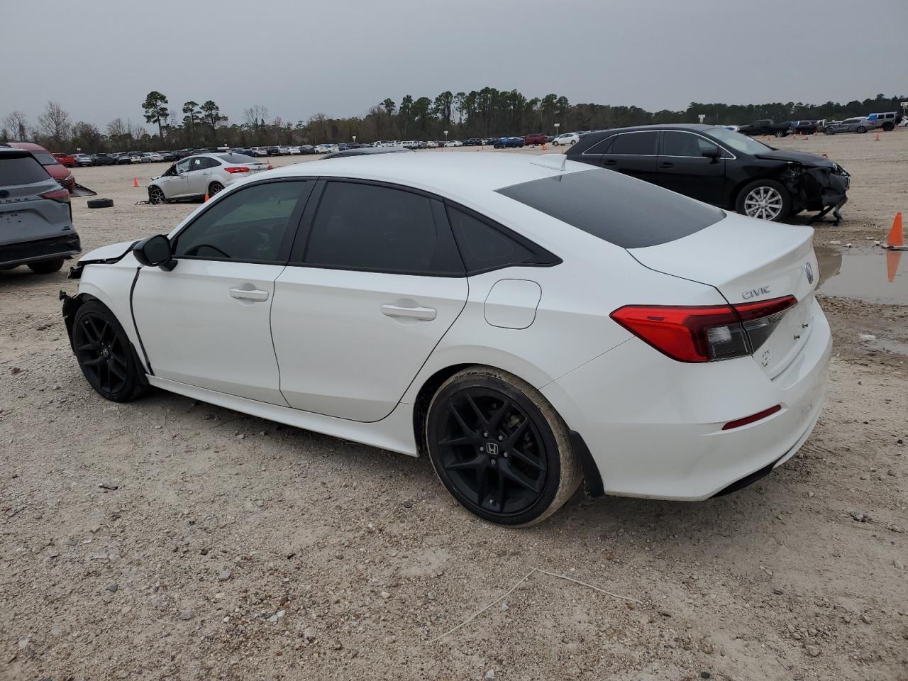 2023 HONDA CIVIC SPORT VIN:2HGFE2F59PH532901