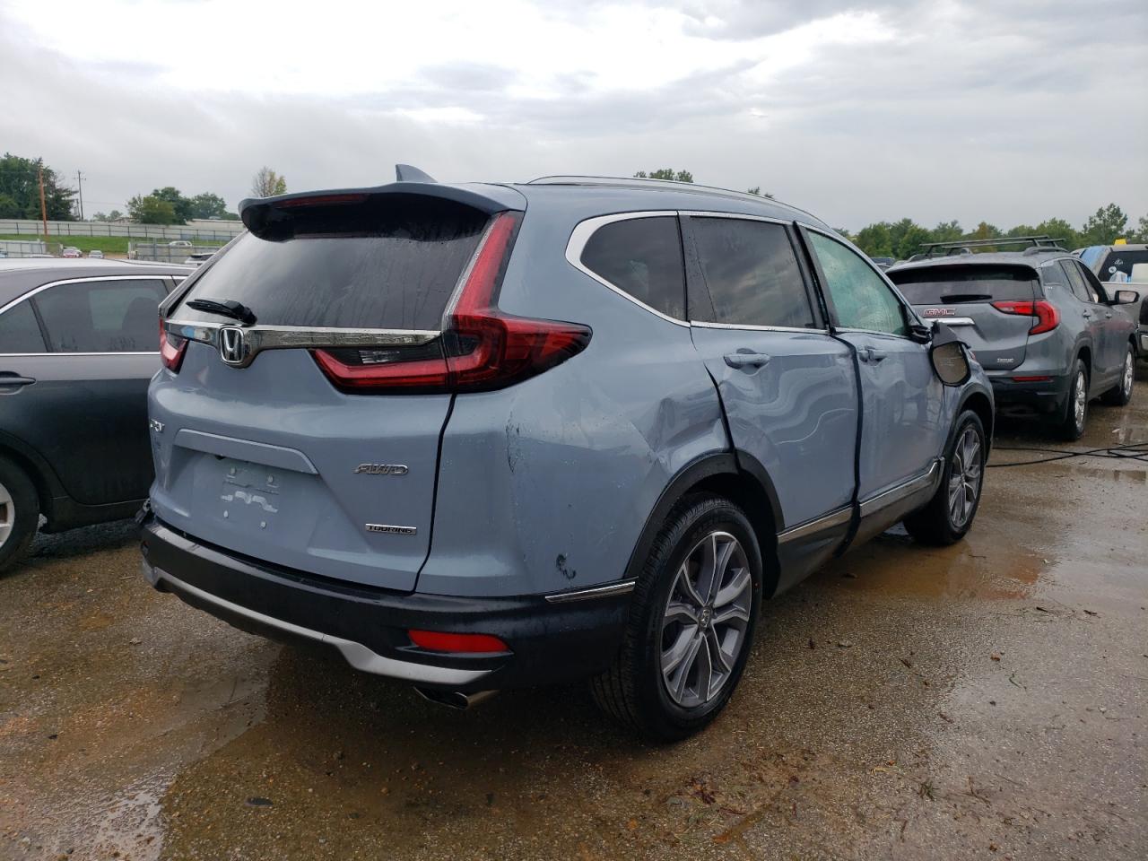 2022 HONDA CR-V TOURING VIN:7FARW2H98NE037573