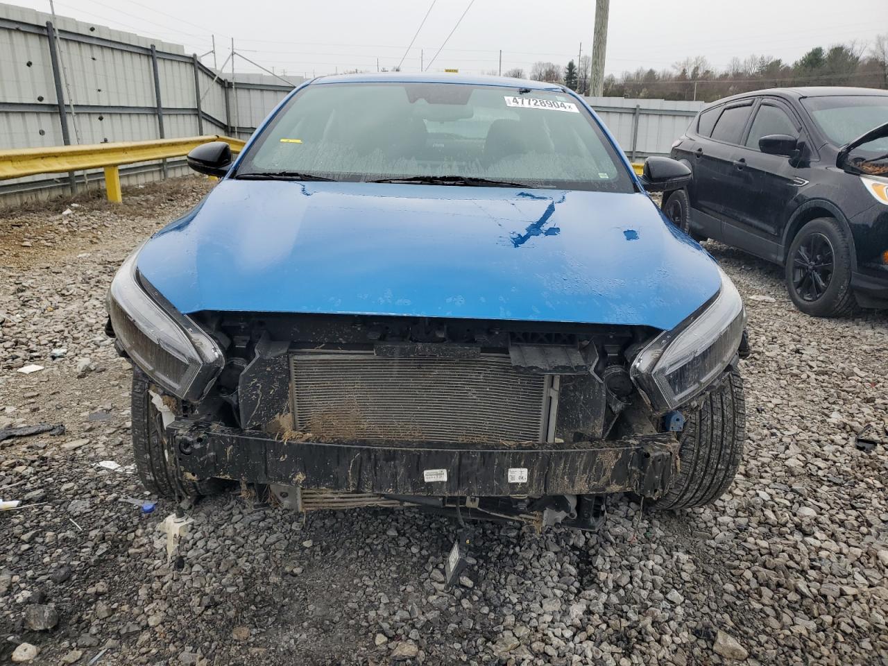 2022 KIA FORTE GT VIN:3KPF44AC0NE494003