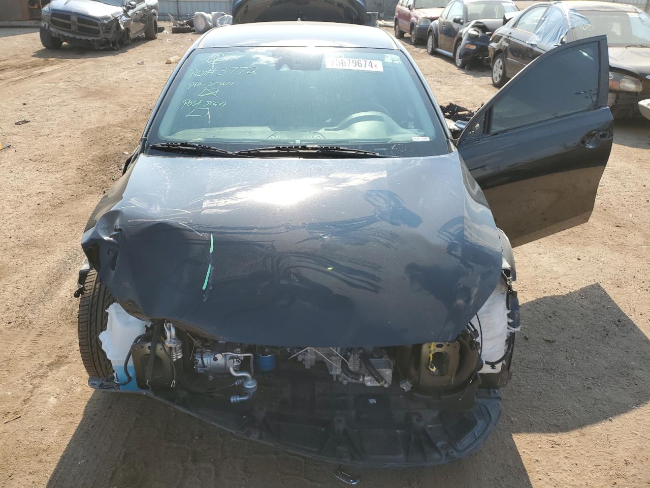 2023 KIA FORTE LX VIN:3KPF24AD5PE629400