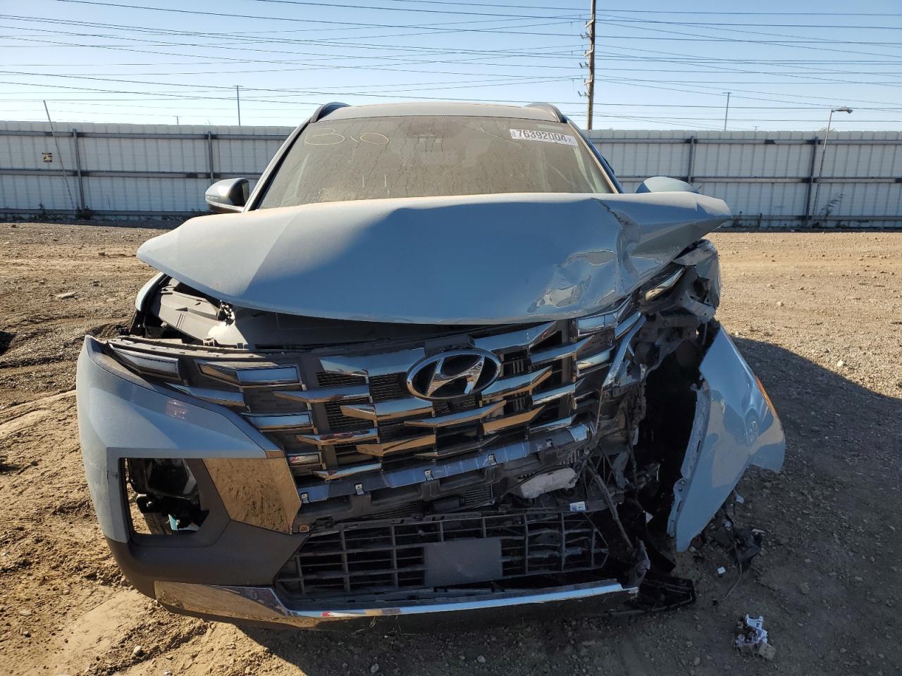 2023 HYUNDAI SANTA CRUZ LIMITED VIN:5NTJEDAF4PH048079