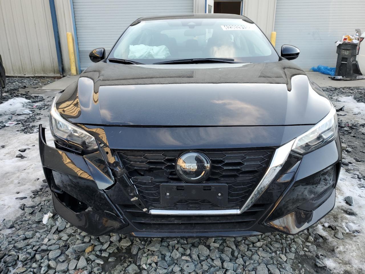 2022 NISSAN SENTRA SV VIN:3N1AB8CV0NY242789